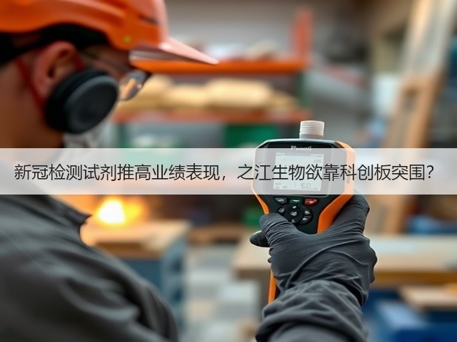 新冠检测试剂推高业绩表现，之江生物欲靠科创板突围？(图3)