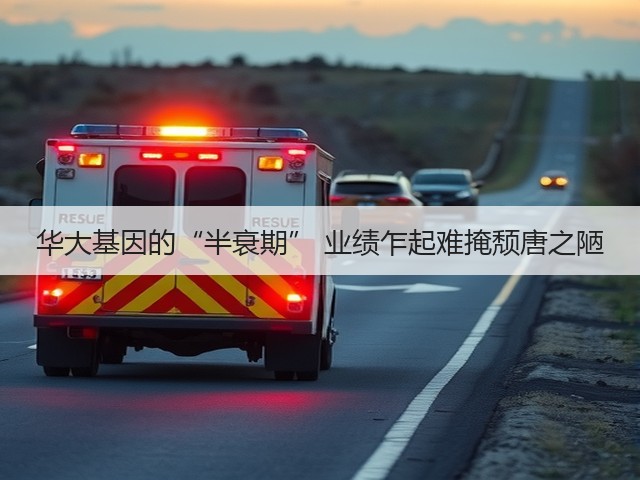 华大基因的“半衰期” 业绩乍起难掩颓唐之陋(图3)
