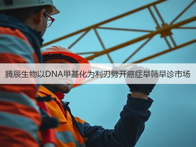腾辰生物以DNA甲基化为利刃劈开癌症早筛早诊市场(图2)