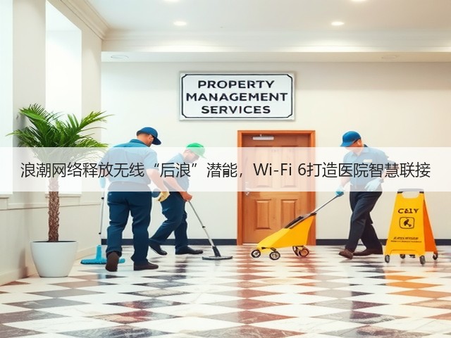 浪潮网络释放无线“后浪”潜能，Wi-Fi 6打造医院智慧联接(图1)