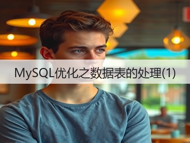 MySQL优化之数据表的处理(1)(图2)