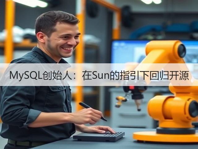 MySQL创始人：在Sun的指引下回归开源(图2)