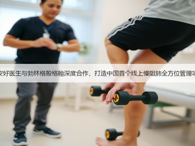平安好医生与勃林格殷格翰深度合作，打造中国首个线上慢阻肺全方位管理项目(图1)
