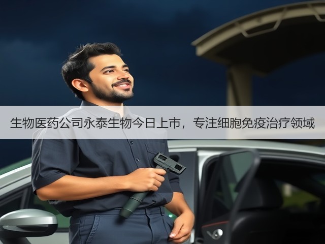 生物医药公司永泰生物今日上市，专注细胞免疫治疗领域(图2)