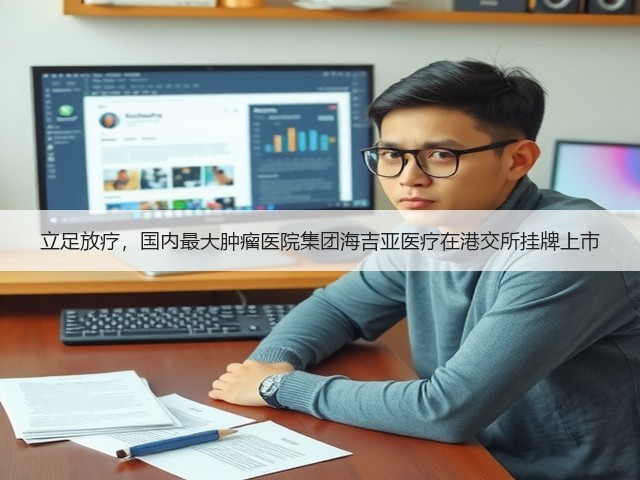 立足放疗，国内最大肿瘤医院集团海吉亚医疗在港交所挂牌上市(图1)