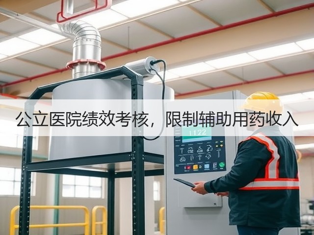 公立医院绩效考核，限制辅助用药收入(图2)