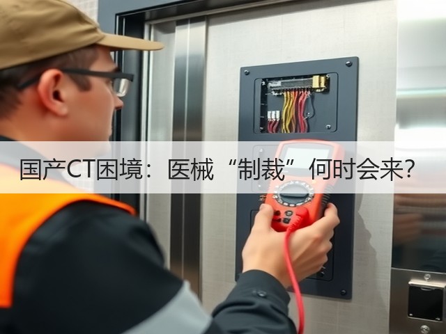 国产CT困境：医械“制裁”何时会来？(图2)
