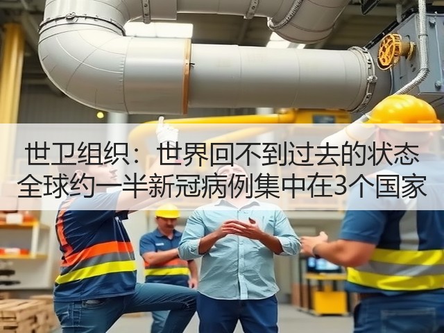 世卫组织：世界回不到过去的状态 全球约一半新冠病例集中在3个国家(图3)