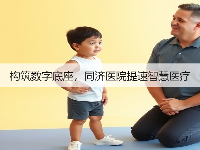 构筑数字底座，同济医院提速智慧医疗(图2)