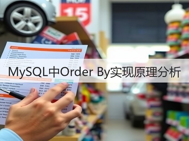 MySQL中Order By实现原理分析(图3)