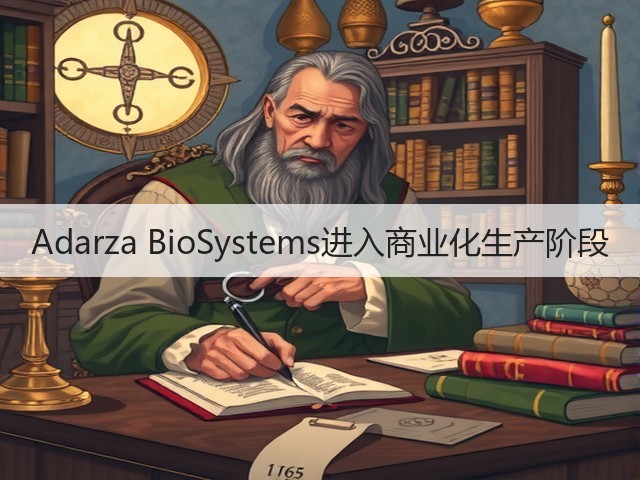 Adarza BioSystems进入商业化生产阶段(图1)