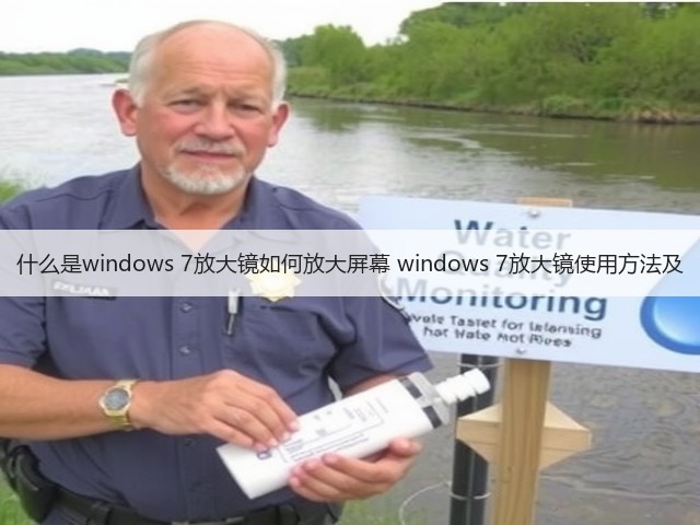 什么是windows 7放大镜如何放大屏幕 windows 7放大镜使用方法及(图2)