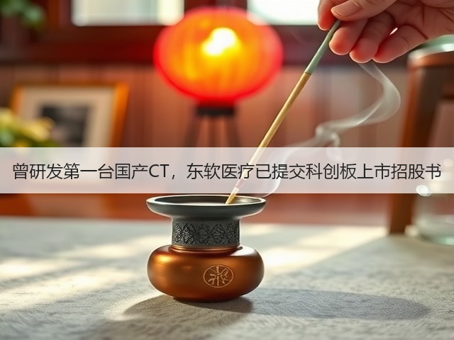曾研发第一台国产CT，东软医疗已提交科创板上市招股书(图2)