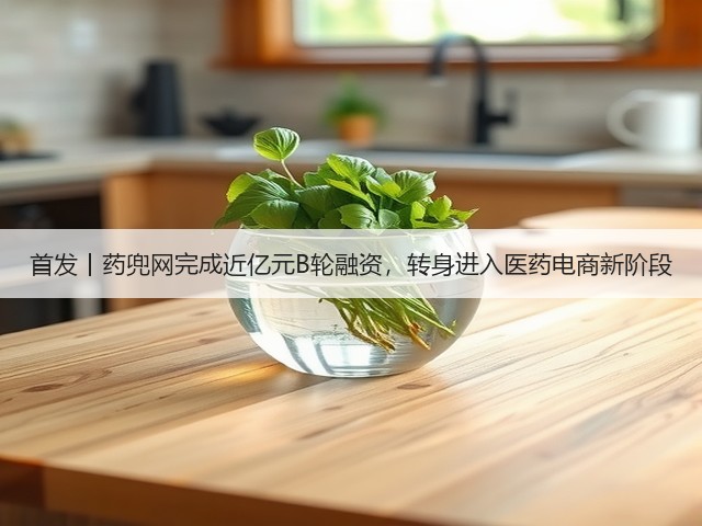首发丨药兜网完成近亿元B轮融资，转身进入医药电商新阶段(图2)