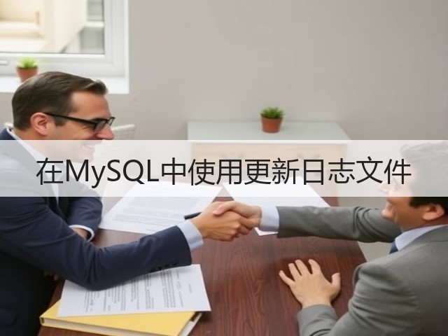 在MySQL中使用更新日志文件(图3)