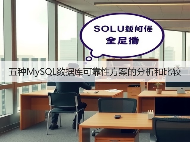五种MySQL数据库可靠性方案的分析和比较(图1)