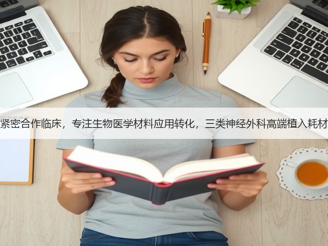美益达医疗：紧密合作临床，专注生物医学材料应用转化，三类神经外科高端植入耗材预计今年上市(图1)