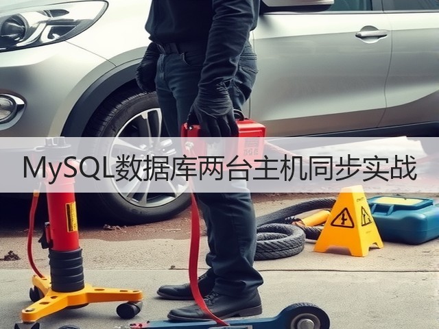 MySQL数据库两台主机同步实战(图1)