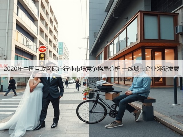 2020年中国互联网医疗行业市场竞争格局分析 一线城市企业领衔发展(图2)