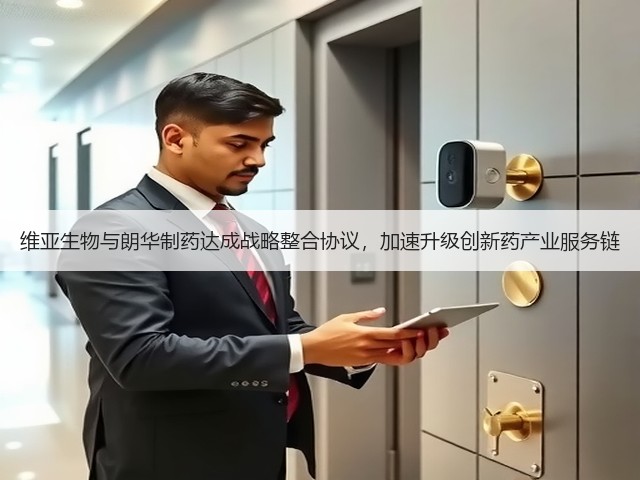 维亚生物与朗华制药达成战略整合协议，加速升级创新药产业服务链(图3)
