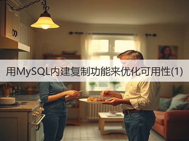 用MySQL内建复制功能来优化可用性(1)(图1)