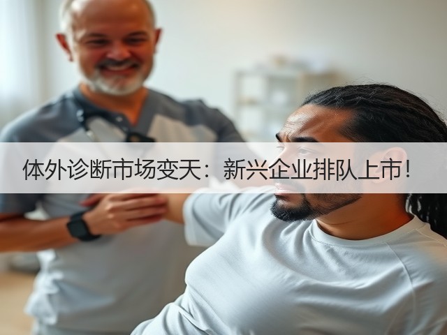 体外诊断市场变天：新兴企业排队上市！(图1)