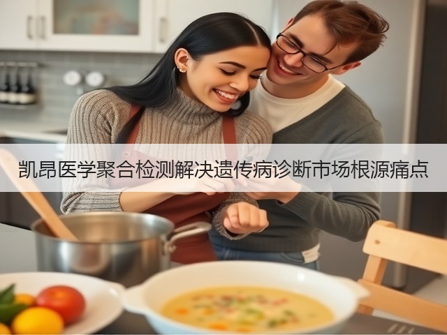 凯昂医学聚合检测解决遗传病诊断市场根源痛点(图1)