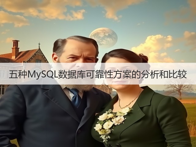 五种MySQL数据库可靠性方案的分析和比较(图2)