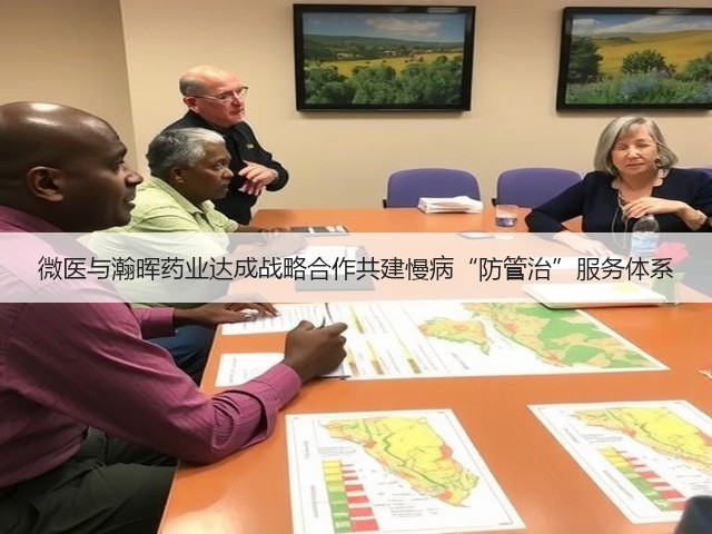 微医与瀚晖药业达成战略合作共建慢病“防管治”服务体系(图2)