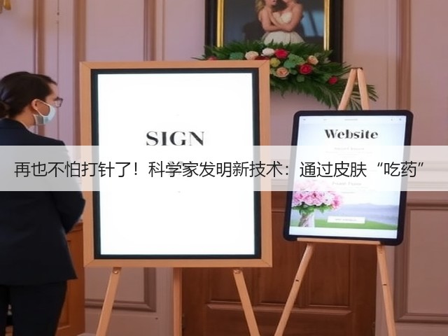 再也不怕打针了！科学家发明新技术：通过皮肤“吃药”(图3)