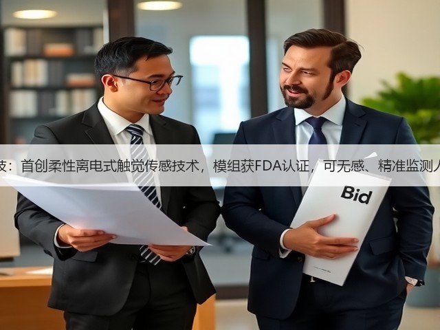 钛深科技：首创柔性离电式触觉传感技术，模组获FDA认证，可无感、精准监测人体数据(图3)