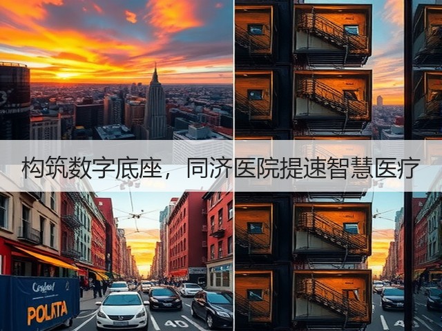 构筑数字底座，同济医院提速智慧医疗(图1)