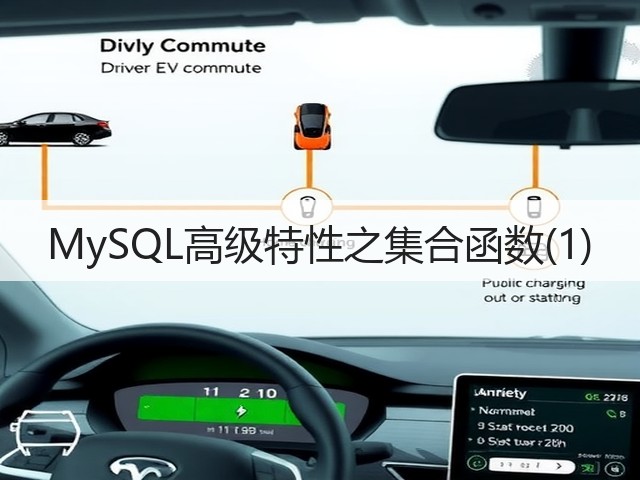 MySQL高级特性之集合函数(1)(图1)