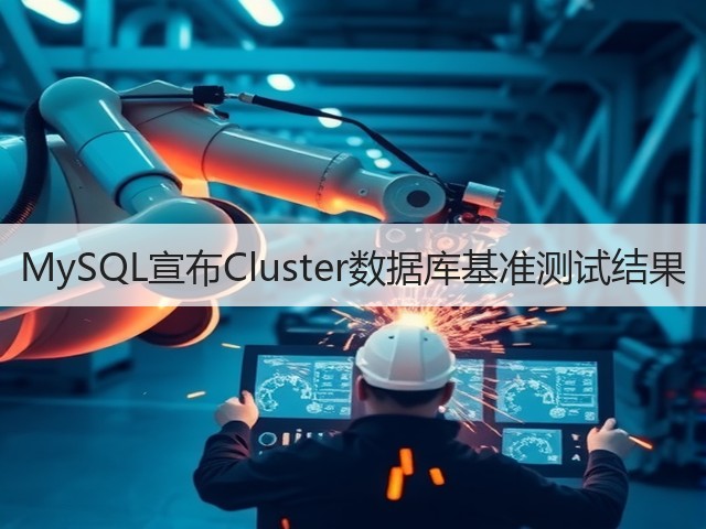 MySQL宣布Cluster数据库基准测试结果(图3)