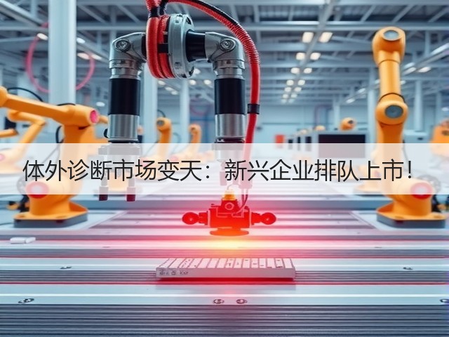 体外诊断市场变天：新兴企业排队上市！(图3)
