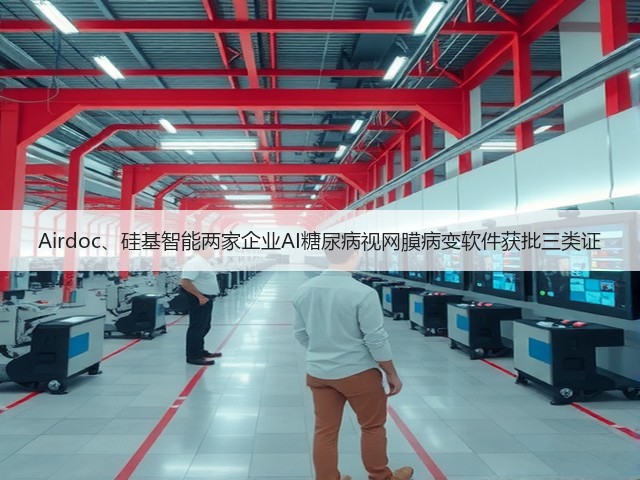 Airdoc、硅基智能两家企业AI糖尿病视网膜病变软件获批三类证(图1)