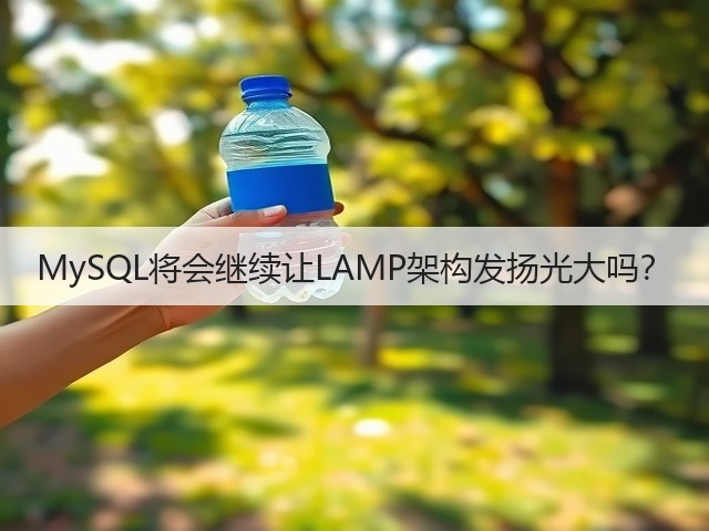 MySQL将会继续让LAMP架构发扬光大吗？(图2)