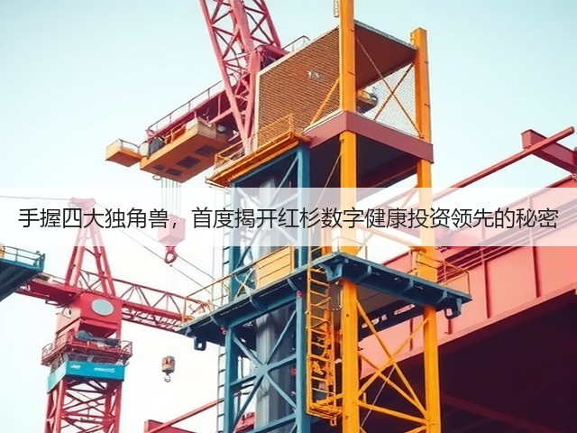 手握四大独角兽，首度揭开红杉数字健康投资领先的秘密(图3)