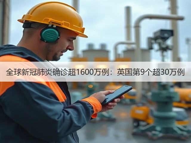 全球新冠肺炎确诊超1600万例：英国第9个超30万例(图2)
