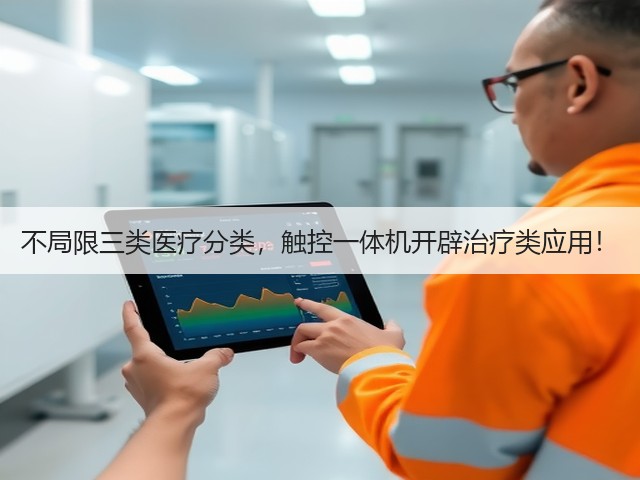 不局限三类医疗分类，触控一体机开辟治疗类应用！(图2)