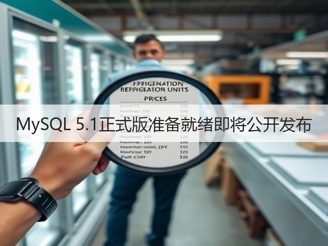 MySQL 5.1正式版准备就绪即将公开发布(图3)