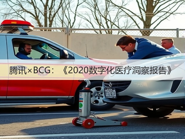腾讯×BCG：《2020数字化医疗洞察报告》(图1)
