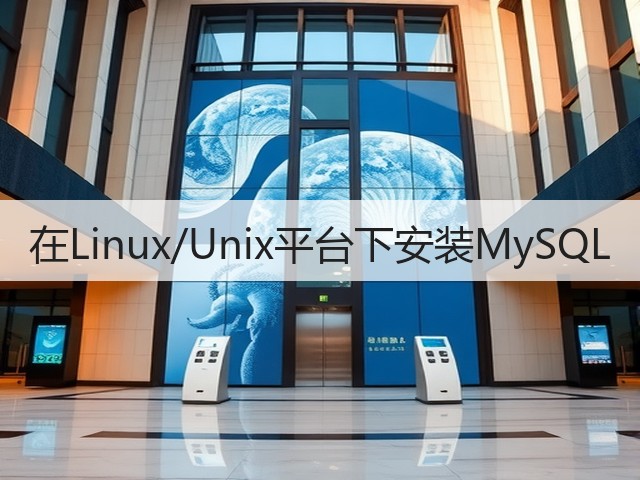 在Linux/Unix平台下安装MySQL(图2)