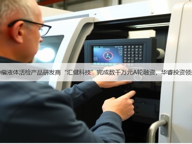 肿瘤液体活检产品研发商“汇健科技”完成数千万元A轮融资，华睿投资领投(图1)