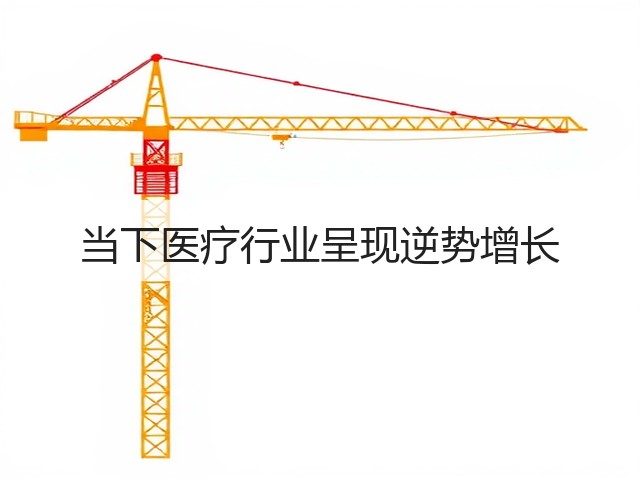 当下医疗行业呈现逆势增长(图3)