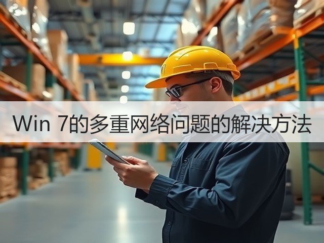 Win 7的多重网络问题的解决方法(图1)