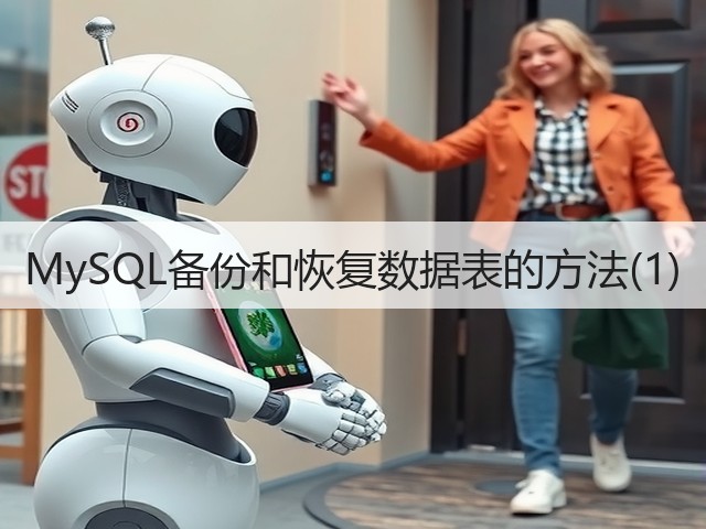 MySQL备份和恢复数据表的方法(1)(图3)