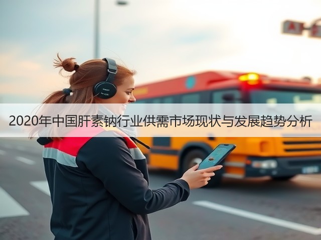 2020年中国肝素钠行业供需市场现状与发展趋势分析(图3)