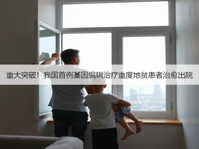 重大突破！我国首例基因编辑治疗重度地贫患者治愈出院(图2)