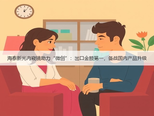 海泰新光内窥镜助力“微创”：出口金额第一，备战国内产品升级(图1)